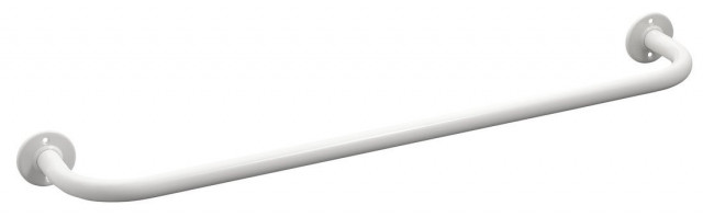 Aqualine WHITE LINE držák ručníků 60cm, bílá