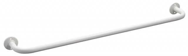 Aqualine WHITE LINE držák ručníků 70cm, bílá