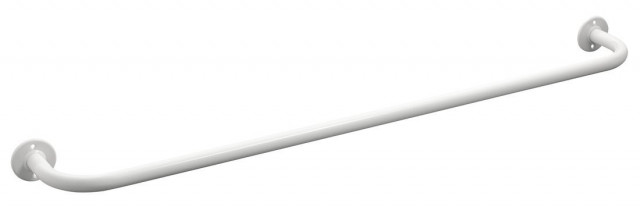 Aqualine WHITE LINE držák ručníků 80cm, bílá
