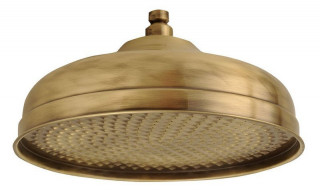 Sapho ANTEA hlavová sprcha, průměr 300mm, bronz