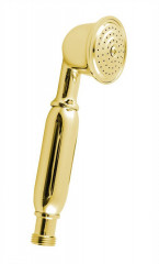 Sapho ANTEA ruční sprcha, 180mm, mosaz/zlato