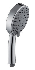 Sapho Ruční masážní sprcha, 5 režimů sprchování, průměr 120mm, ABS/chrom