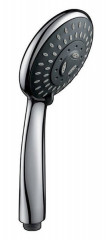 Sapho Ruční masážní sprcha, 5 režimů sprchování, průměr 110mm, ABS/chrom