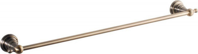 Sapho DIAMOND držák ručníků 600mm, bronz