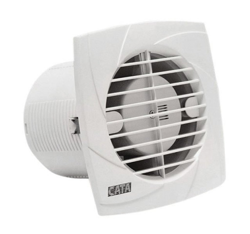 Cata B-12 PLUS koupelnový ventilátor, 20W, potrubí 120mm, bílá