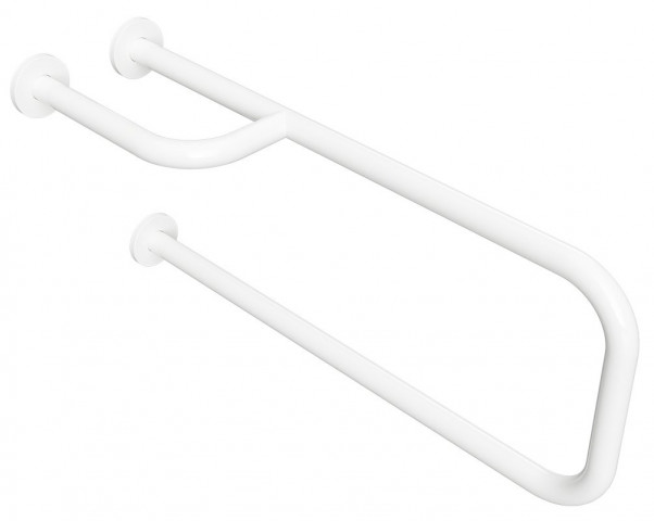 Sapho HANDICAP opěrné madlo LEVÉ 760mm, bílá