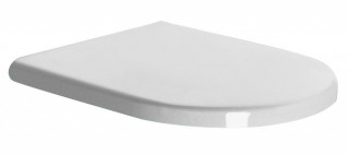 GSI WC sedátko, Quick Release, bílá (MS8611)