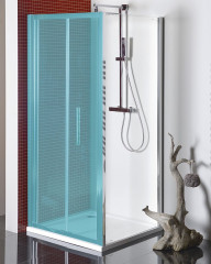Polysan LUCIS LINE sprchová boční stěna 1000mm, čiré sklo