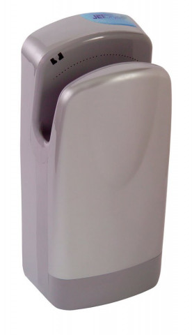 Sapho TORNADO JET bezdotykový tryskový osoušeč rukou 220-240 V, 1750 W, 300x650x230 mm, stříbrná mat