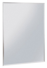 Aqualine Zrcadlo s fazetou 40x60cm, CU free