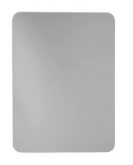 Sapho ISHAPE zrcadlo s broušenou hranou 50x70cm, zakulacené rohy, CU free