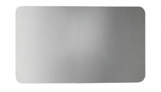 Sapho ISHAPE zrcadlo s broušenou hranou 100x50cm, zakulacené rohy, CU free