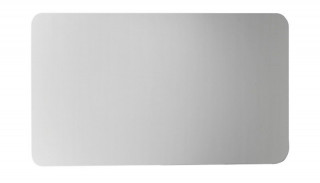 Sapho ISHAPE zrcadlo s broušenou hranou 120x60cm, zakulacené rohy, CU free