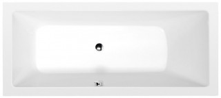 Polysan MIMOA obdélníková vana 170x75x39cm, bílá