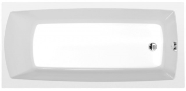 Polysan LILY obdélníková vana 150x70x39cm, bílá