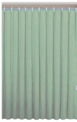Aqualine Sprchový závěs 180x180cm, polyester, zelená