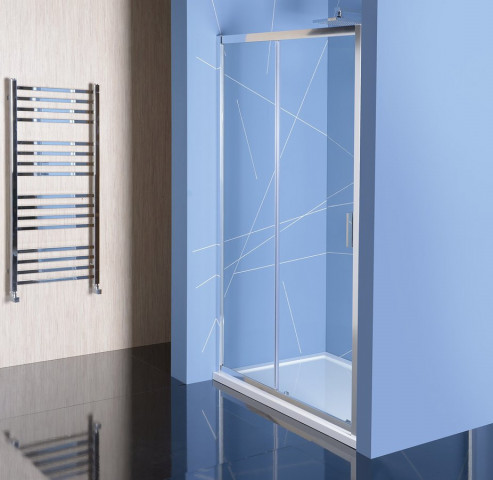 Polysan EASY sprchové dveře 1000mm, čiré sklo