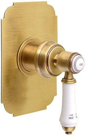 Sapho VIENNA podomítková sprchová baterie, 1 výstup, bronz