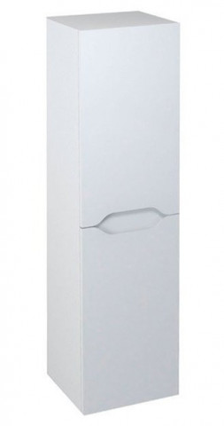 Sapho WAVE skříňka vysoká 35x140x30cm, levá/pravá, bílá
