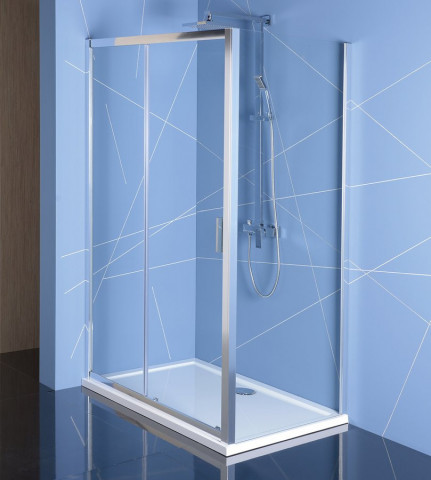 Polysan EASY obdélníkový sprchový kout 1200x900mm, čiré sklo L/P varianta