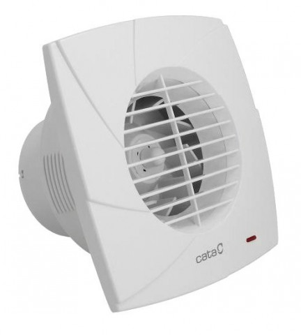Cata CB-100 PLUS T radiální ventilátor s časovačem, 25W, potrubí 100mm, bílá