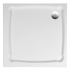 Gelco DIONA sprchová vanička z litého mramoru, čtverec 90x90x7,5cm