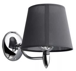 Sapho HANBO nástěnné svítidlo E27, 60W, 230V, IP21, chrom