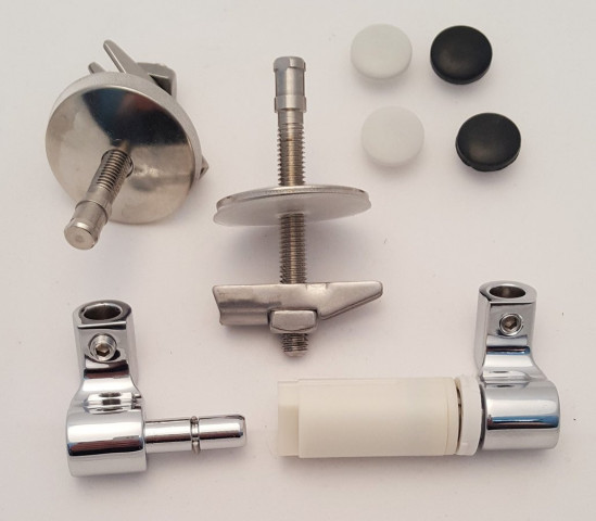 GSI Panty soft close k víku Slim na pisoár MS86SN11, MSORN, chrom