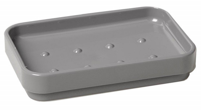 Gedy SEVENTY mýdlenka na postavení, šedá