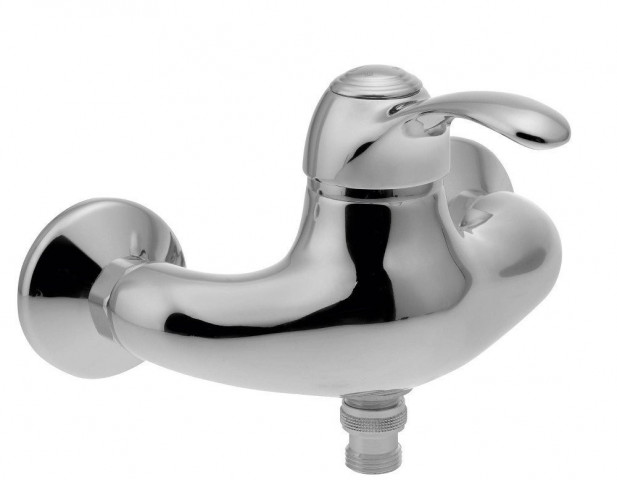 Sapho KIRKÉ nástěnná sprchová baterie, chrom