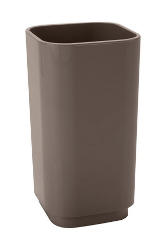 Gedy SEVENTY sklenka na postavení, tortora