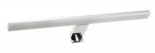 Sapho FELINA LED svítidlo, 10 W, 458x15x112 mm, chrom