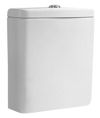 Ege Vitrifiye TYANA keramická nádržka s víkem, bílá