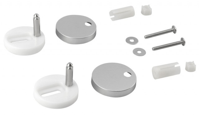 Sapho Sada 2 úchytů WC sedátka (NDPC104-5)