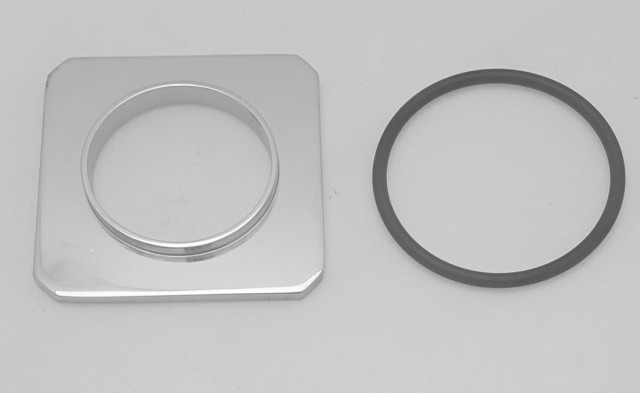 SPY podložka pod baterii PY02, PY03, PY07, chrom