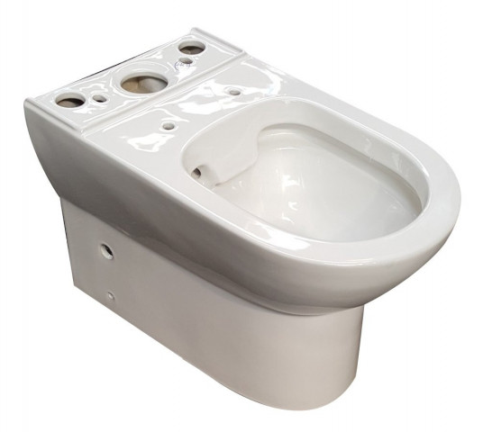 Aqualine Mísa k WC kombi