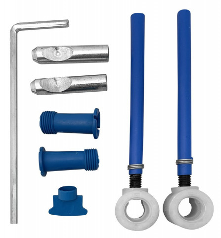 Sapho AVVA montážní sada k závěsnému bidetu