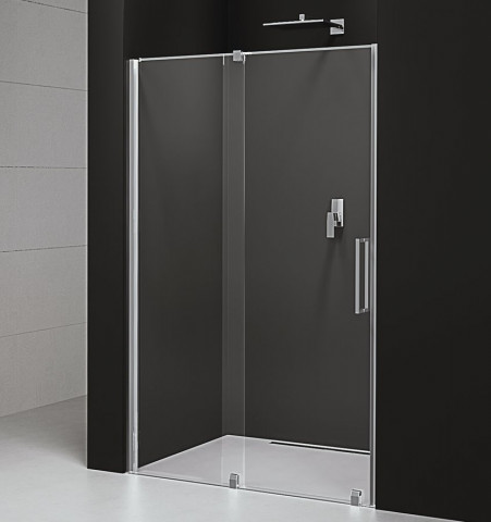 Polysan ROLLS LINE sprchové dveře 1200mm, výška 2000mm, čiré sklo