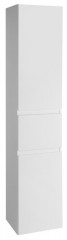 Aqualine ALTAIR vysoká skříňka s košem 40x184x31cm, levá, bílá