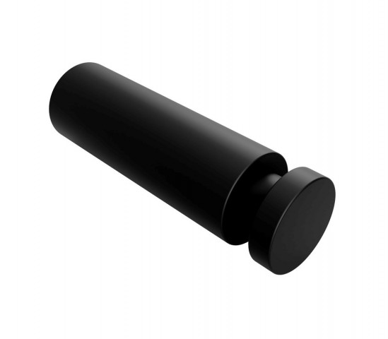 Sapho X-ROUND BLACK háček, černá mat