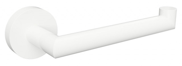 Sapho X-ROUND WHITE držák toaletního papíru, bílá mat