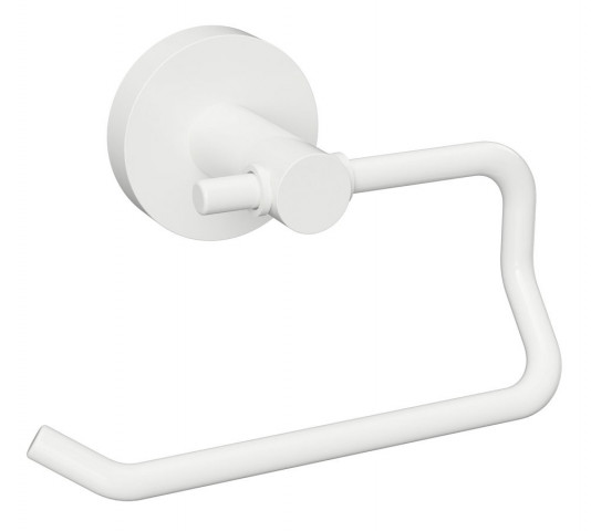 Sapho X-ROUND WHITE držák toaletního papíru, bílá mat