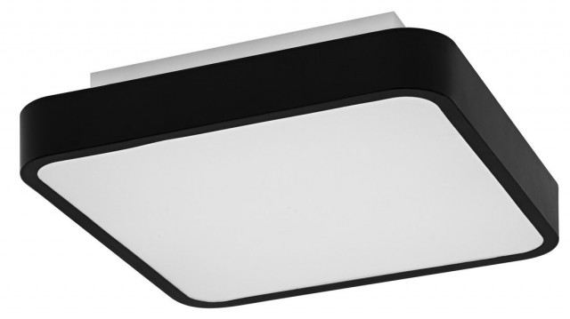 LEDVANCE ORBIS BACKLIGHT stropní svítidlo, 350x350mm, WIFI RGB+stmívatelné, 2800lm, 28W, černá