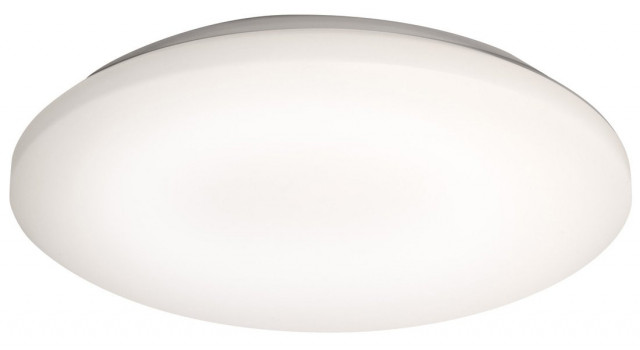 LEDVANCE ORBIS koupelnové stropní svítidlo, průměr 400mm, senzor, 1800lm, 25W, IP44