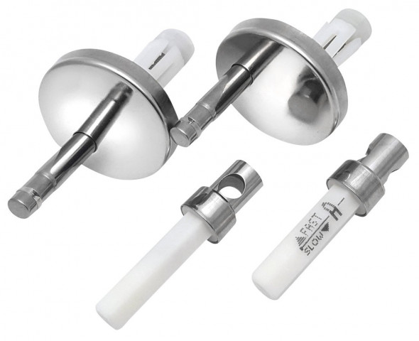 Isvea Upevňovací sada WC sedátka +SOFTCLOSE (40S40200I/40KF0200I-S)