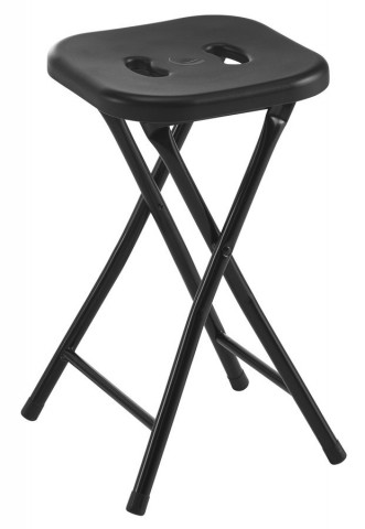 Gedy Koupelnová stolička, 26x45,5x26cm, černá
