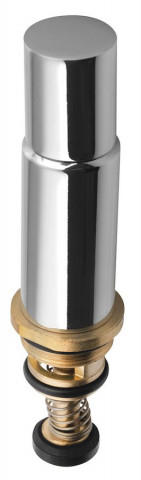 Aqualine Přepínač s ovladačem pro podomítkovou baterii LT742, chrom