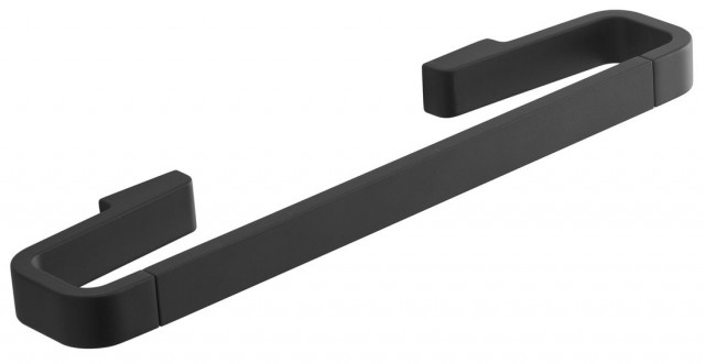 Gedy SAMOA držák ručníků 300mm, černá mat