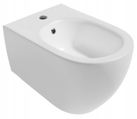 Isvea INFINITY bidet závěsný, 36,5x53cm, bílá