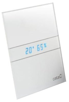 Cata Sklo pro ventilátor 00902200 , bílá